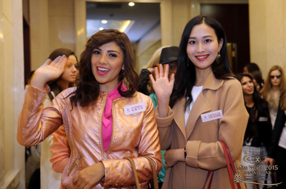 Nguoi dep Miss World 2015 tung bung tai dao Pingtan-Hinh-14